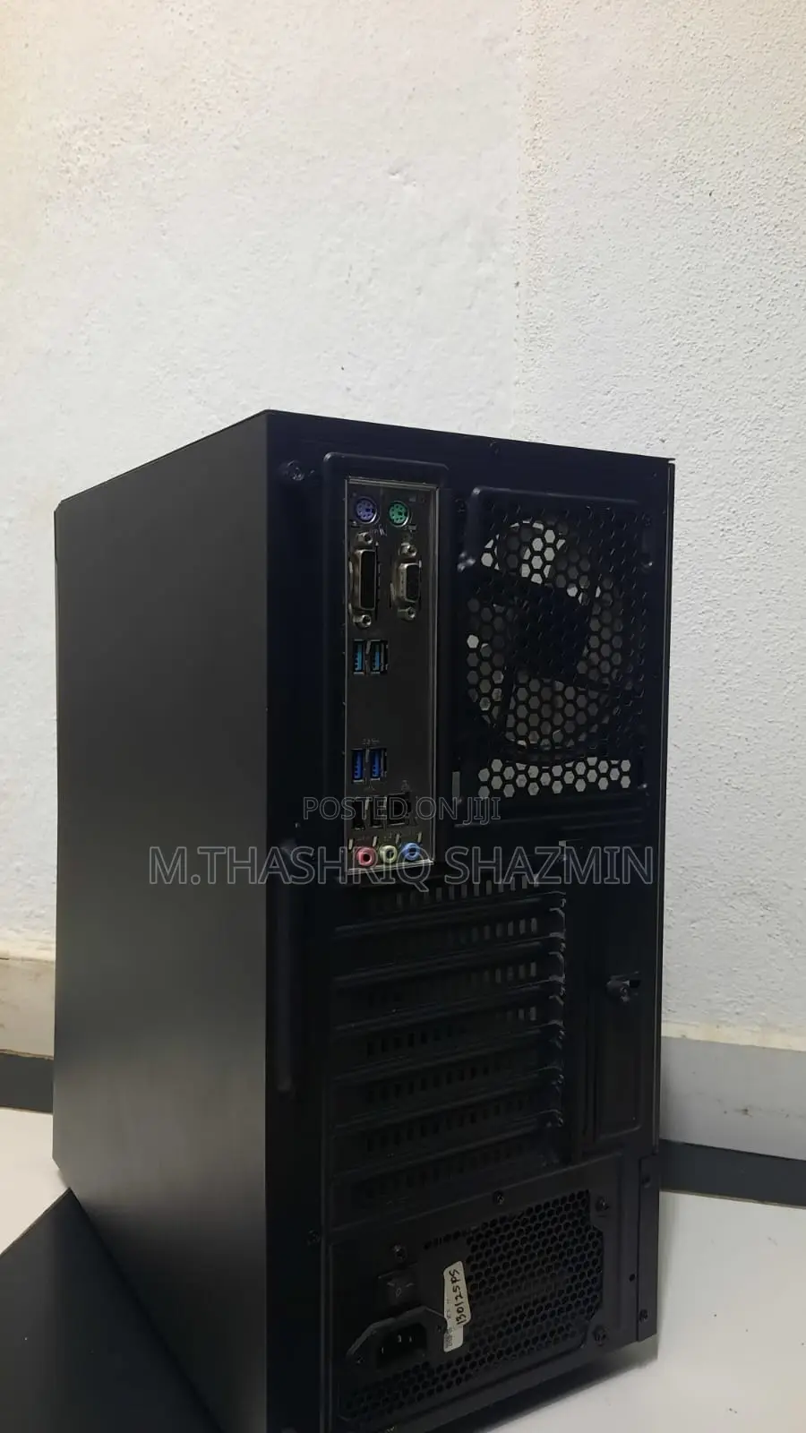 Desktop Computer Asus 4GB Intel Core i3 SSD 500GB