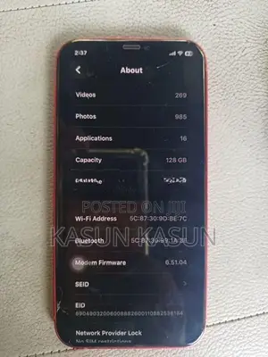 Apple iPhone 12 (Used)