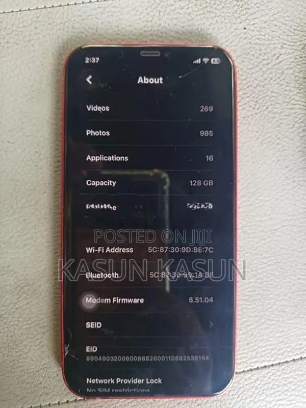 Apple iPhone 12 (Used)