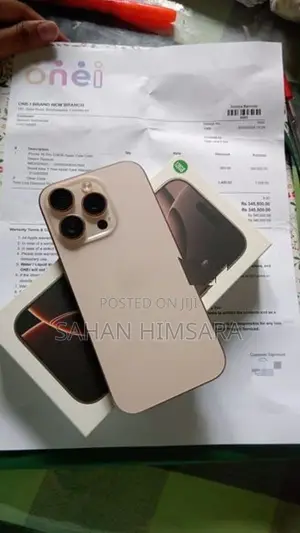 Apple iPhone 16 Pro Prro (Used)