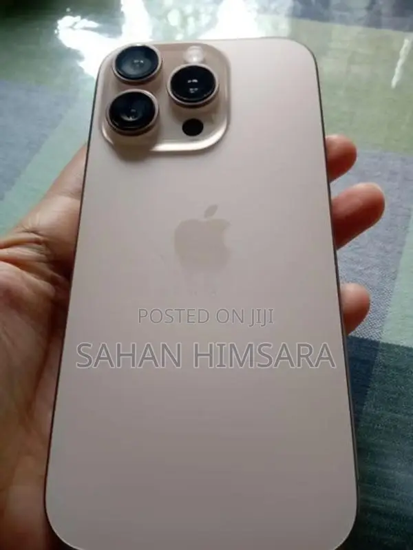 Apple iPhone 16 Pro Prro (Used)