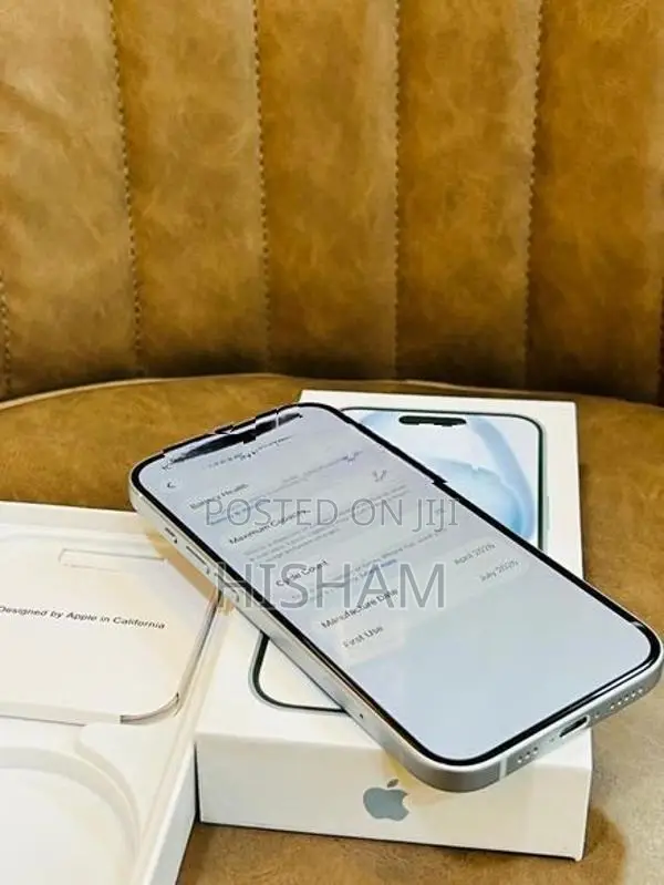 Apple iPhone 15 128GB (Used)