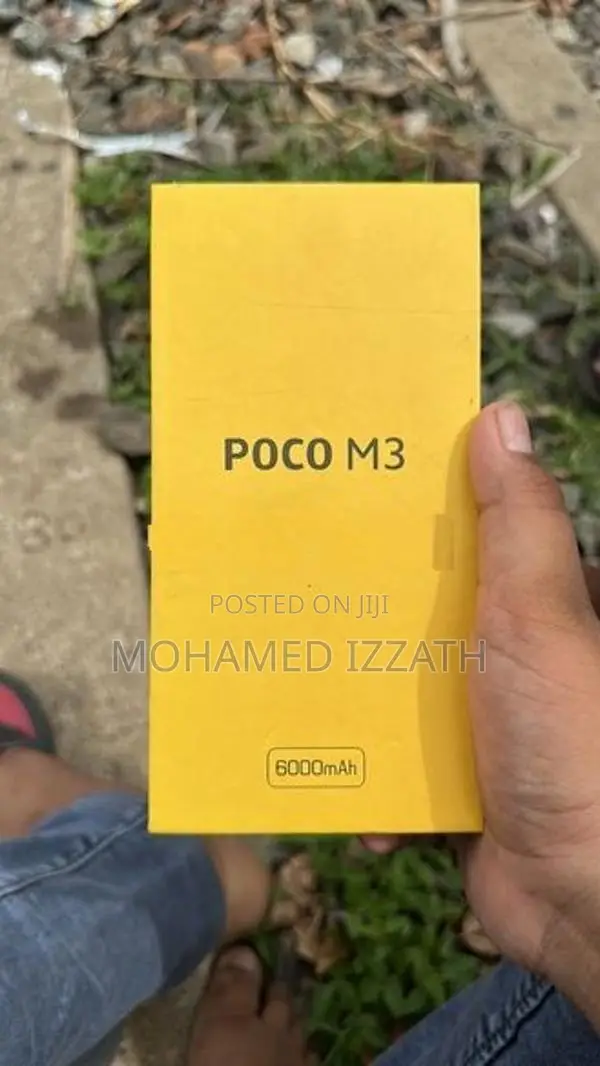 Xiaomi Poco M3 (Used)