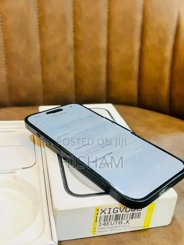 Apple iPhone 15 256GB (Used)