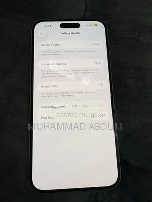 Apple iPhone 15 Plus 128GB (Used)