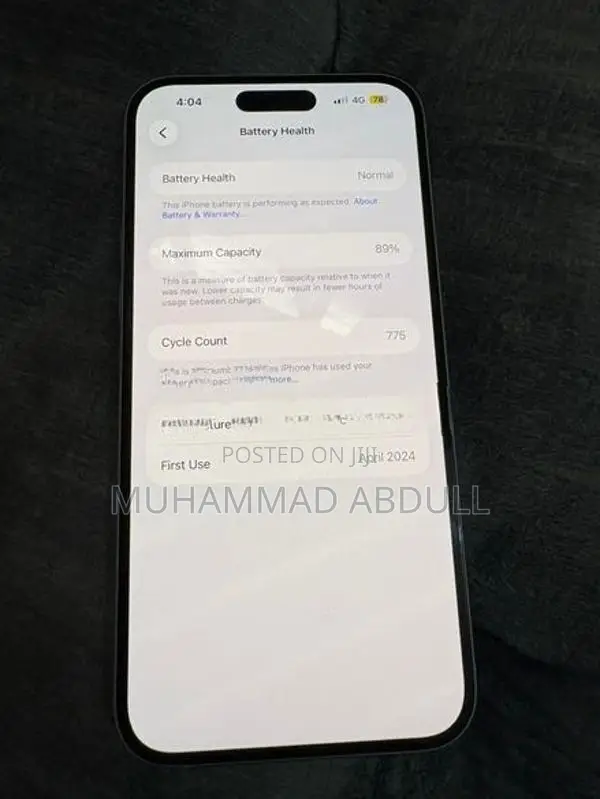 Apple iPhone 15 Plus 128GB (Used)