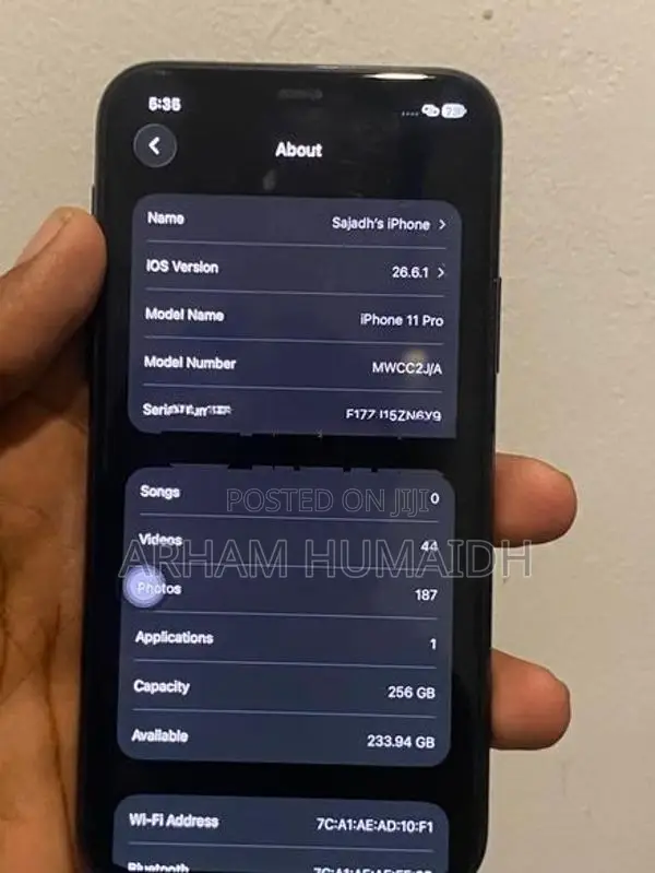 Apple iPhone 11 Pro (Used)