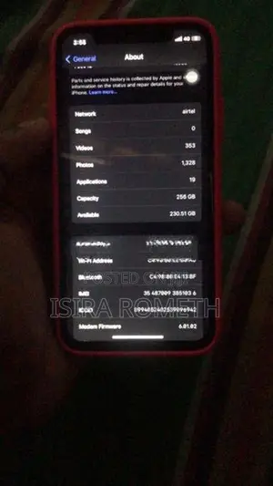 Apple iPhone X (Used)