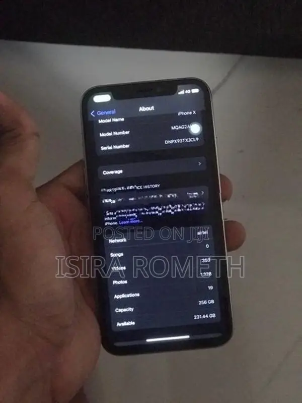 Apple iPhone X (Used)