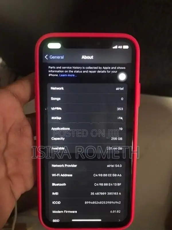 Apple iPhone X (Used)