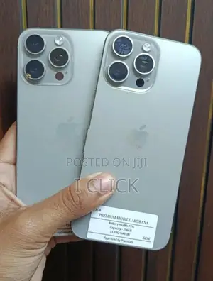 Apple iPhone 15 Pro Max 256GB (Used)