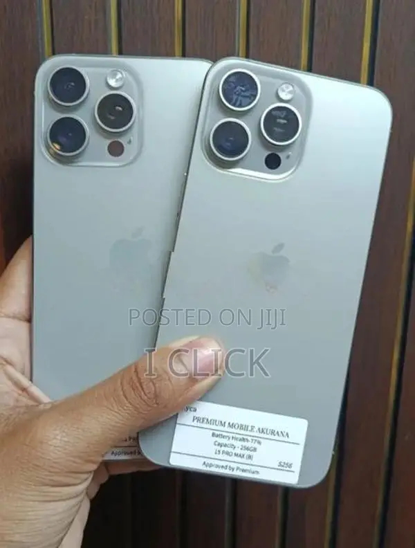 Apple iPhone 15 Pro Max 256GB (Used)
