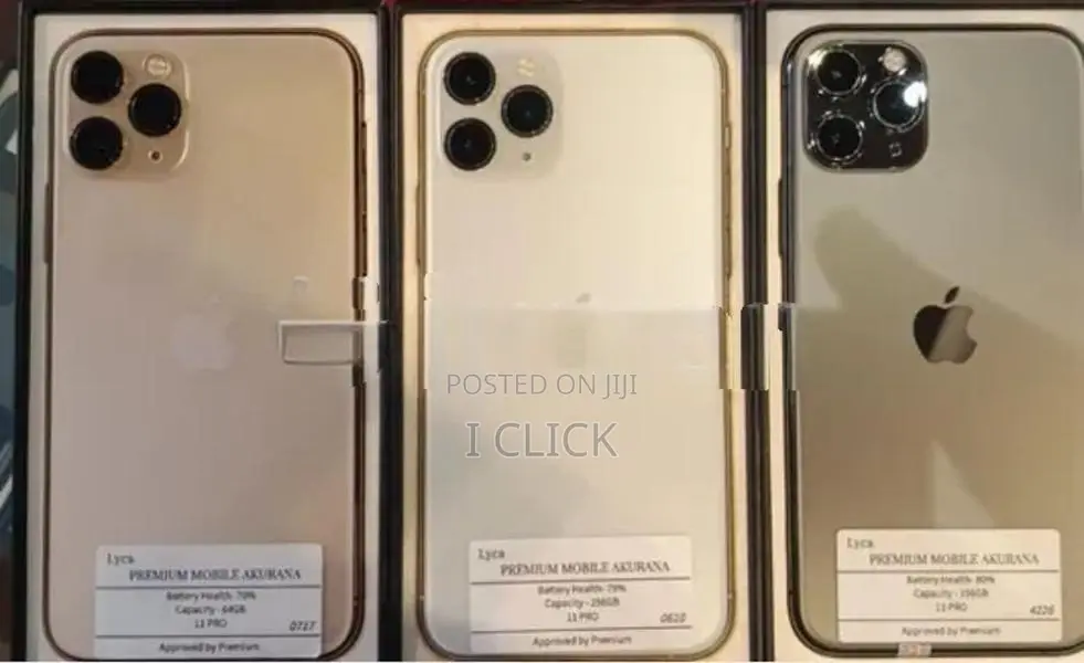 Apple iPhone 11 Pro 256GB (Used)