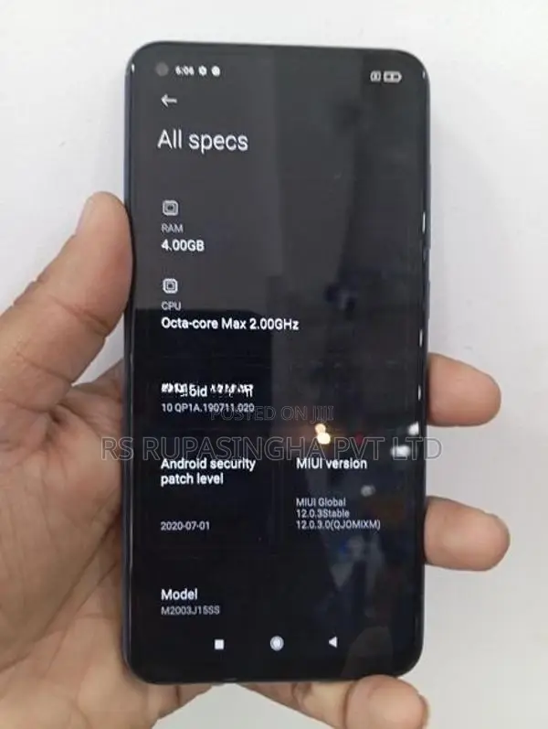 Xiaomi Redmi Note 9 128GB (Used)