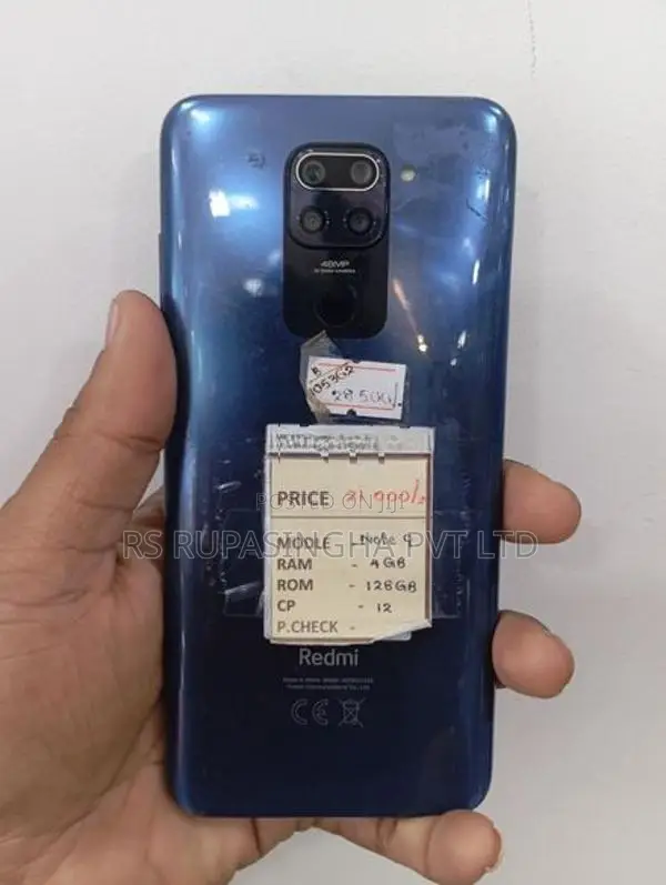 Xiaomi Redmi Note 9 128GB (Used)