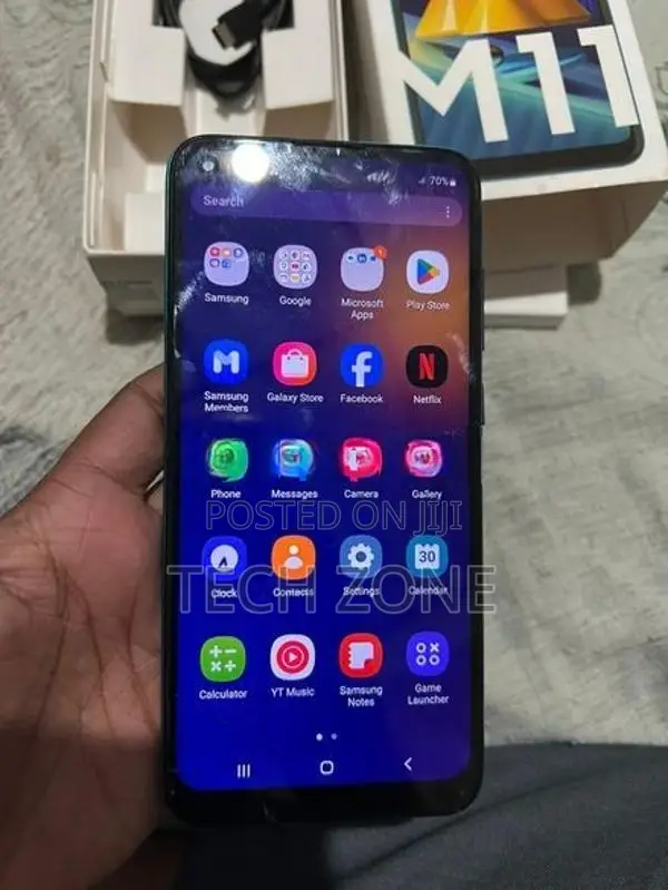 Samsung Galaxy M11 32GB 3GB (Used)