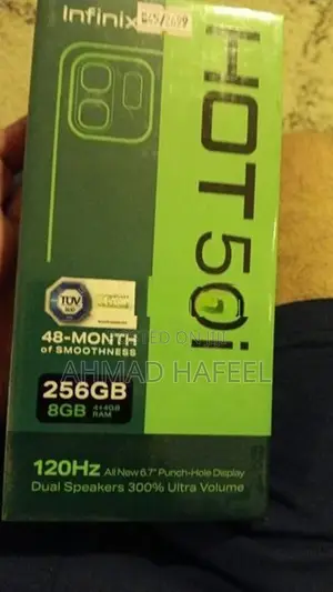 Infinix Hot 50i 256GB (Brand New)