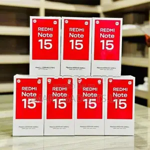 Xiaomi Redmi Note 15 8GB|256GB|Dualsim (Brand New)