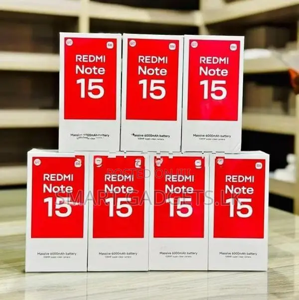 Xiaomi Redmi Note 15 8GB|256GB|Dualsim (Brand New)