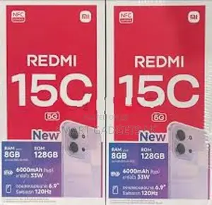 Xiaomi Redmi 15C 4GB|128GB (Brand New)