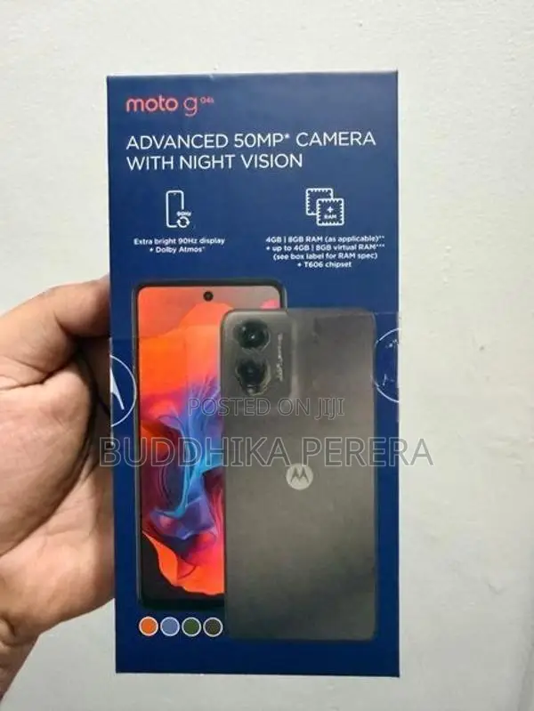 Moto G04s (Used)