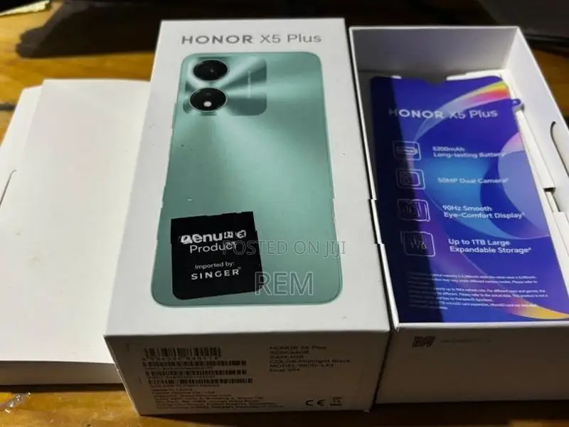 Honor X5 Plus 4GB 64GB (Used)