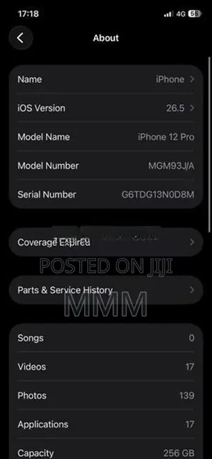 Apple iPhone 12 Pro (Used)