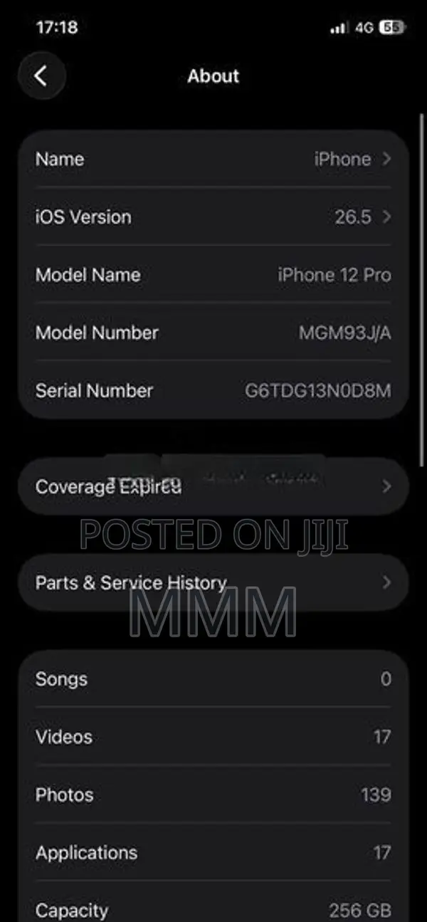 Apple iPhone 12 Pro (Used)