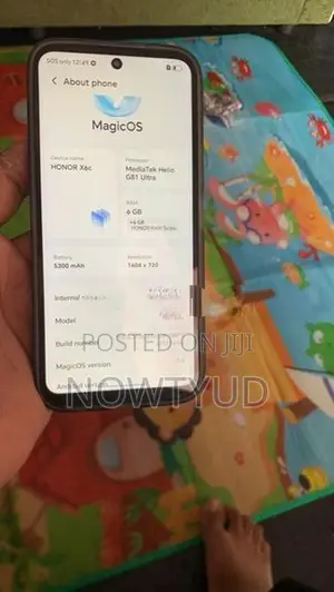 Honor X6c 6GB 128GB (Used)