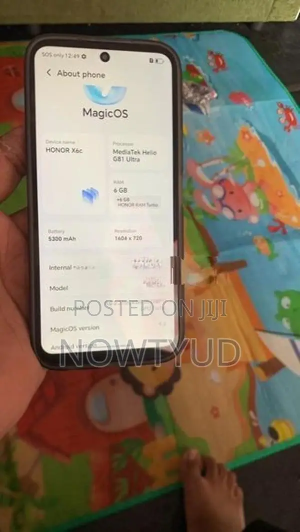 Honor X6c 6GB 128GB (Used)