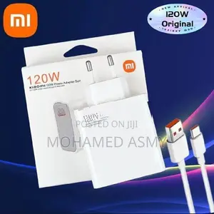Xiaomi 120W Hyper Charger