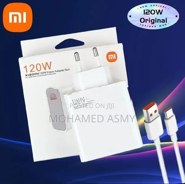 Xiaomi 120W Hyper Charger