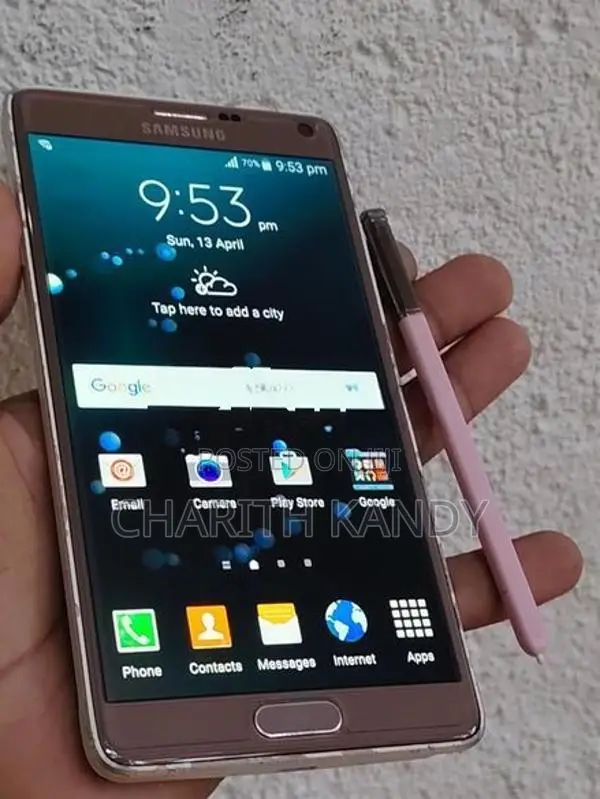 Samsung Galaxy Note 4 3GB 32GB (Used)