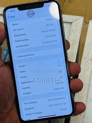 Apple iPhone XS Max White (Used)