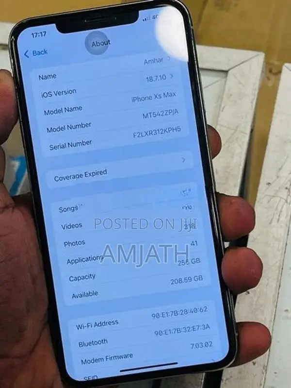 Apple iPhone XS Max White (Used)
