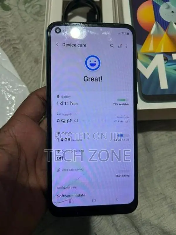 Samsung Galaxy M11 32GB 3GB (Used)