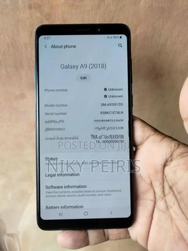 Samsung Galaxy A9 (2018) (Used)