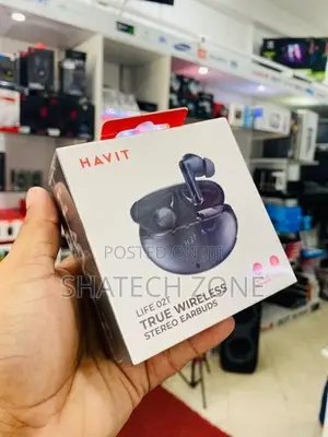 Earbuds (Brand New) Bluetooth|Superb Sounds - HAVIT TW986 TWS