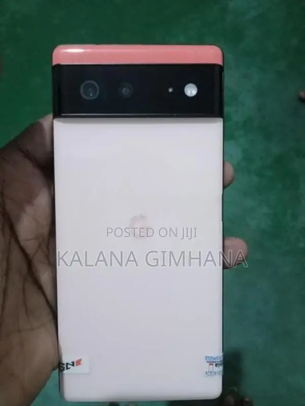 Google Pixel 6 128GB (Used)