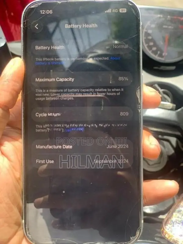 Apple iPhone 15 (Used)