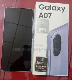Samsung Galaxy A07 (Used)