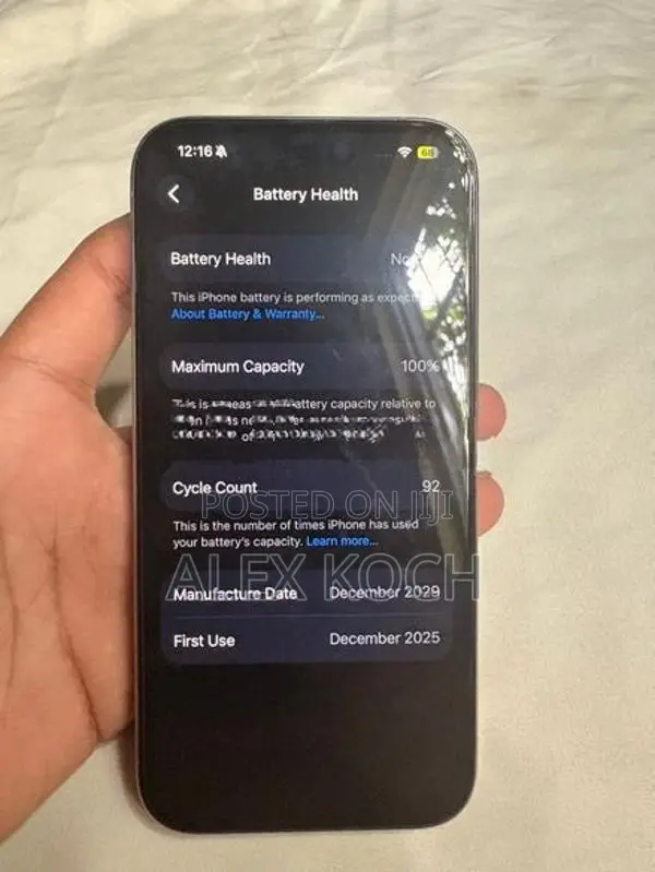 Apple iPhone 15 Pro (Used)