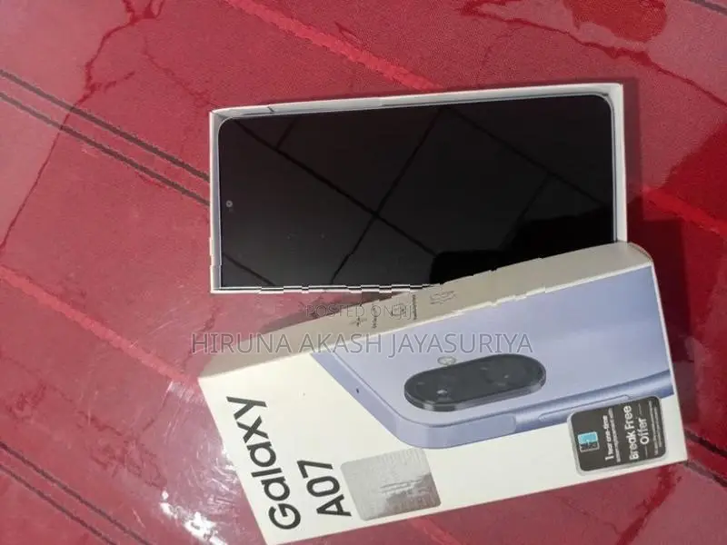 Samsung Galaxy A07 (Used)
