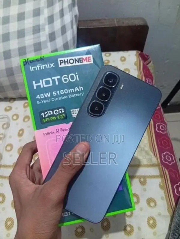 Infinix Hot 60i (Used)