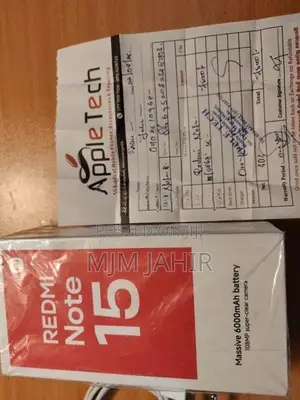 Xiaomi Redmi Note 15 (Used)
