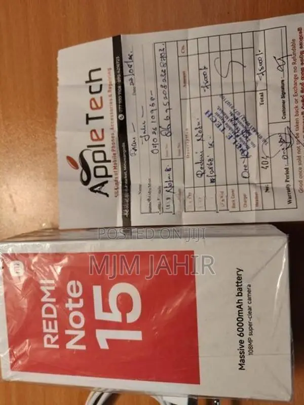 Xiaomi Redmi Note 15 (Used)