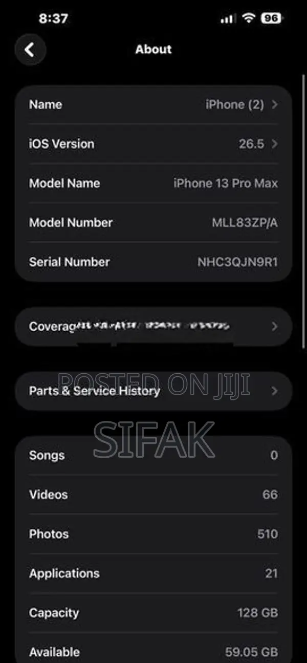 Apple iPhone 13 Pro Max (Used)