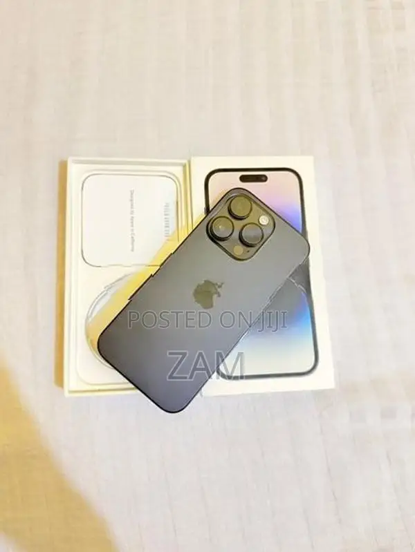 Apple iPhone 14 Pro 256GB Black (Used)