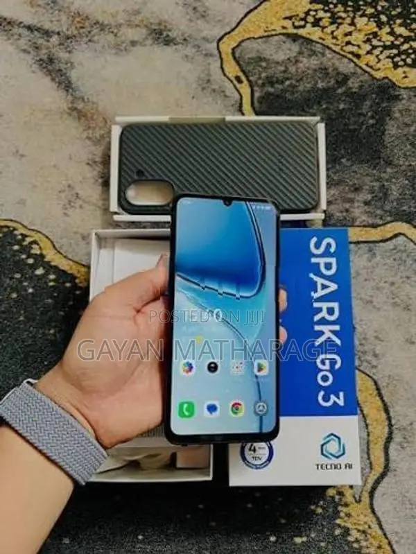 Tecno Spark Go 3 (Used)