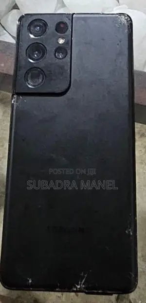 Samsung Galaxy S21 Ultra (Used)